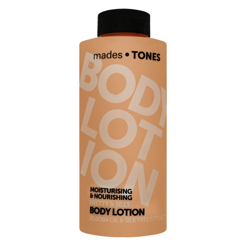 MADES • TONES peach body lotion 500ml - pretty & silly